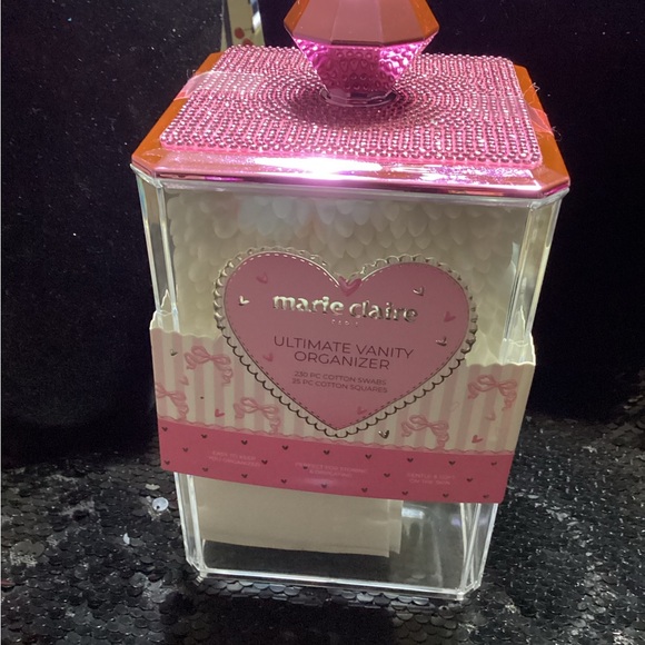 Pink Vanity Organizer - Picture 1 of 6